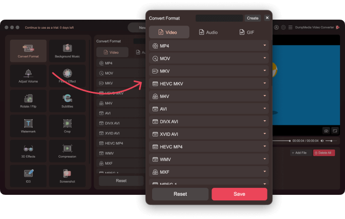 product desc format